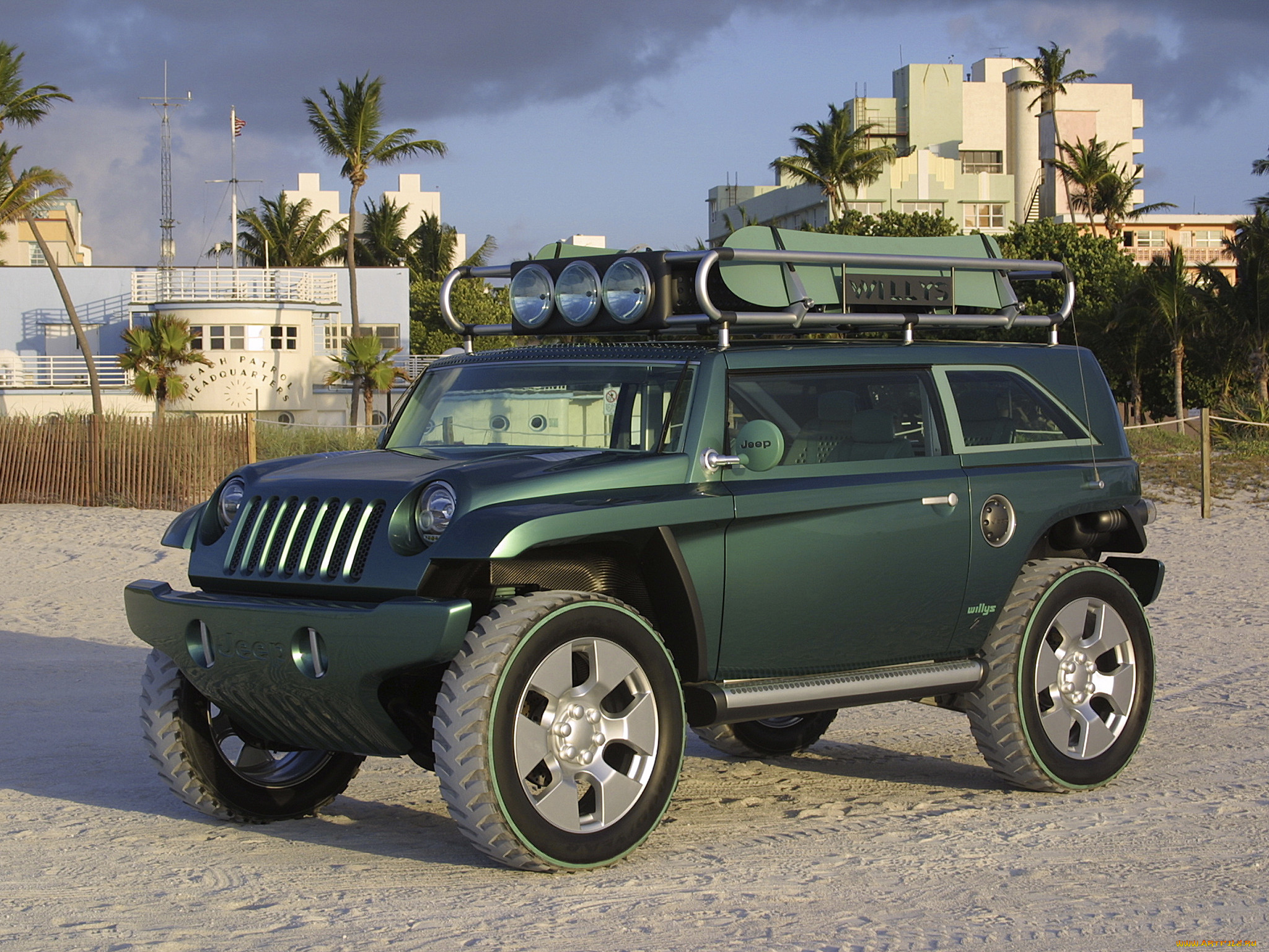 , jeep, , 2001, concept, willys, 2